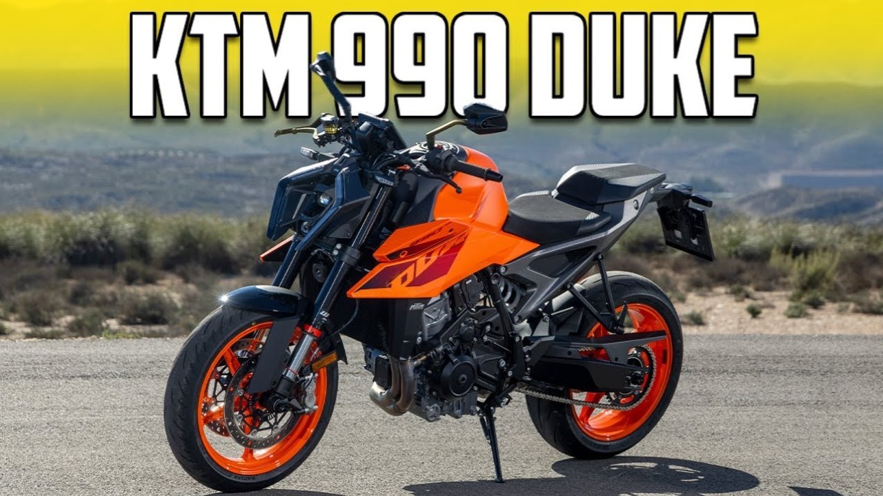 KTM Duke 990