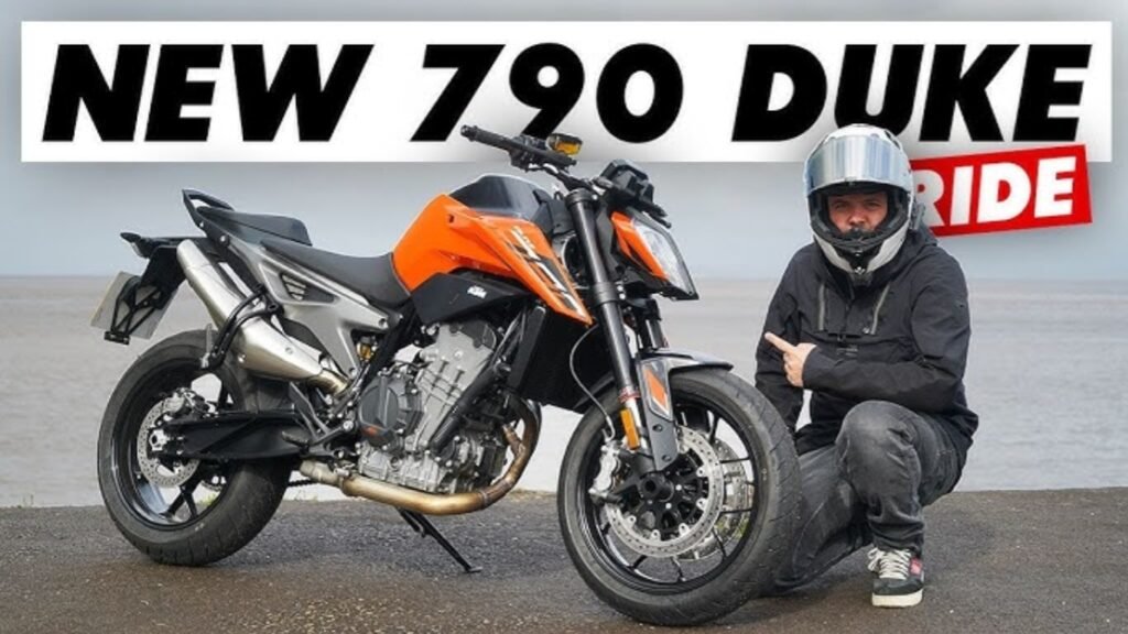 KTM Duke 790