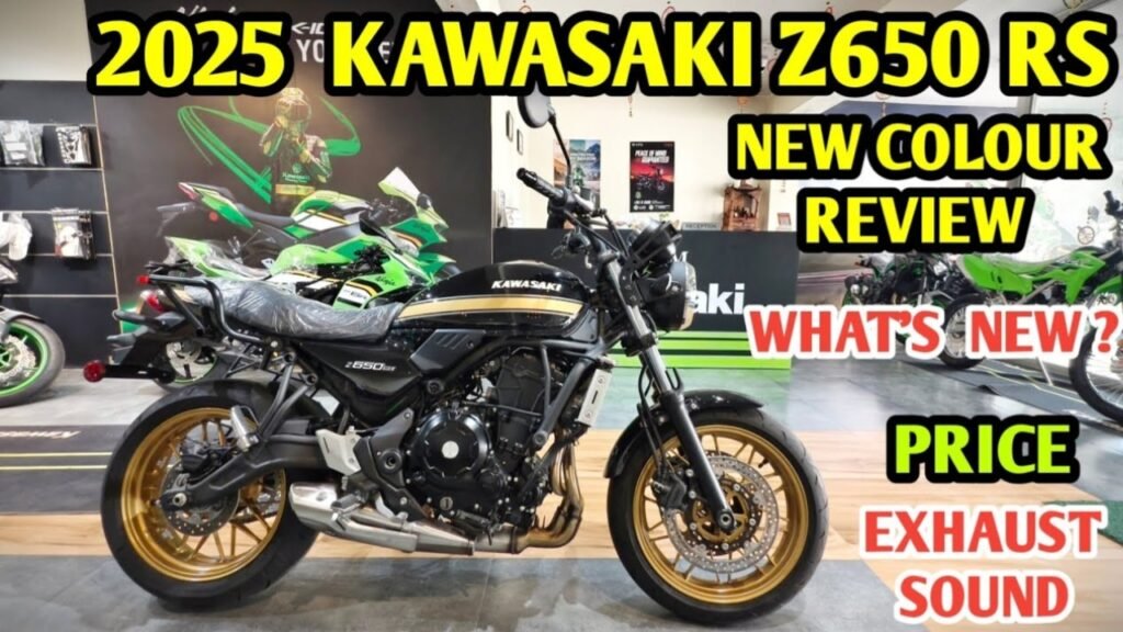 Kawasaki Z650RS 2025