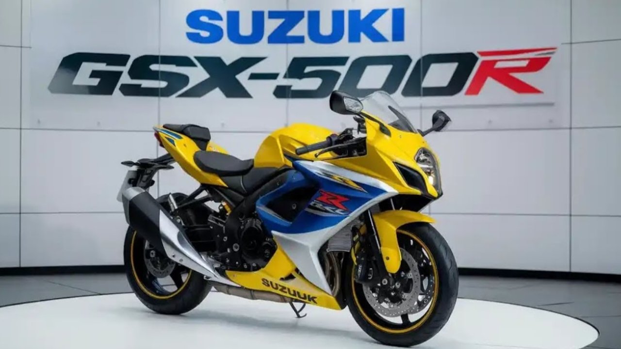 Suzuki Gixxer 500