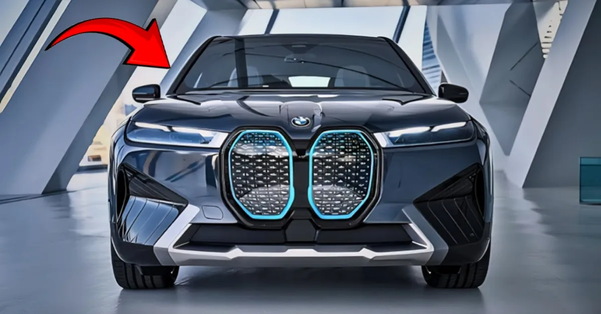 BMW iX 2025