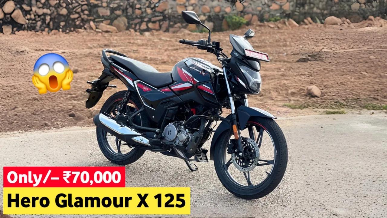 Hero Glamour X 125