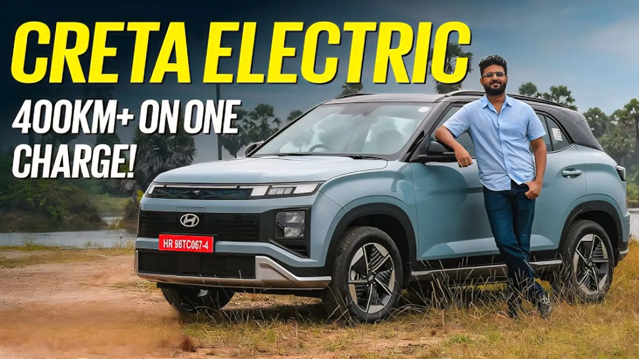 Hyundai Creta EV 2025