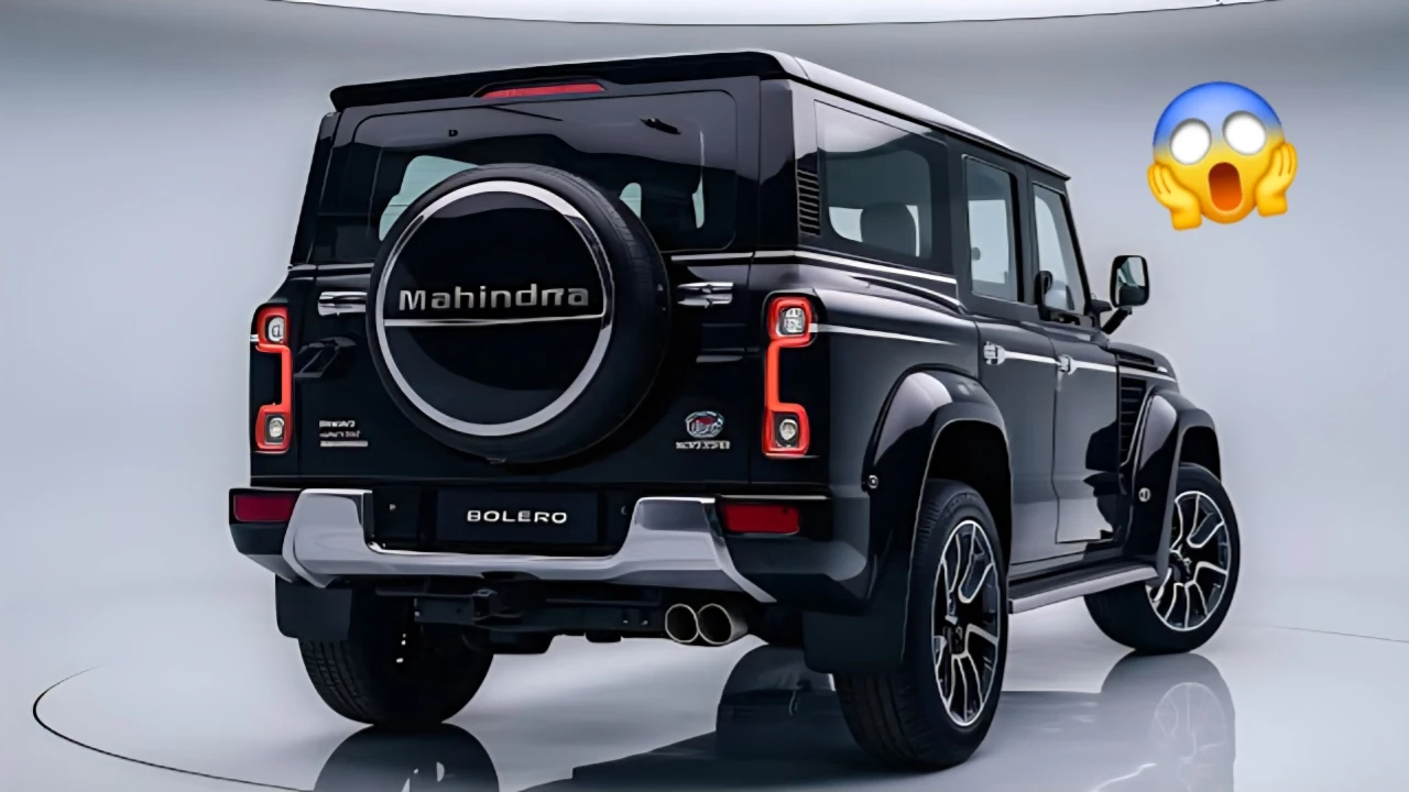 Mahindra Bolero 2025