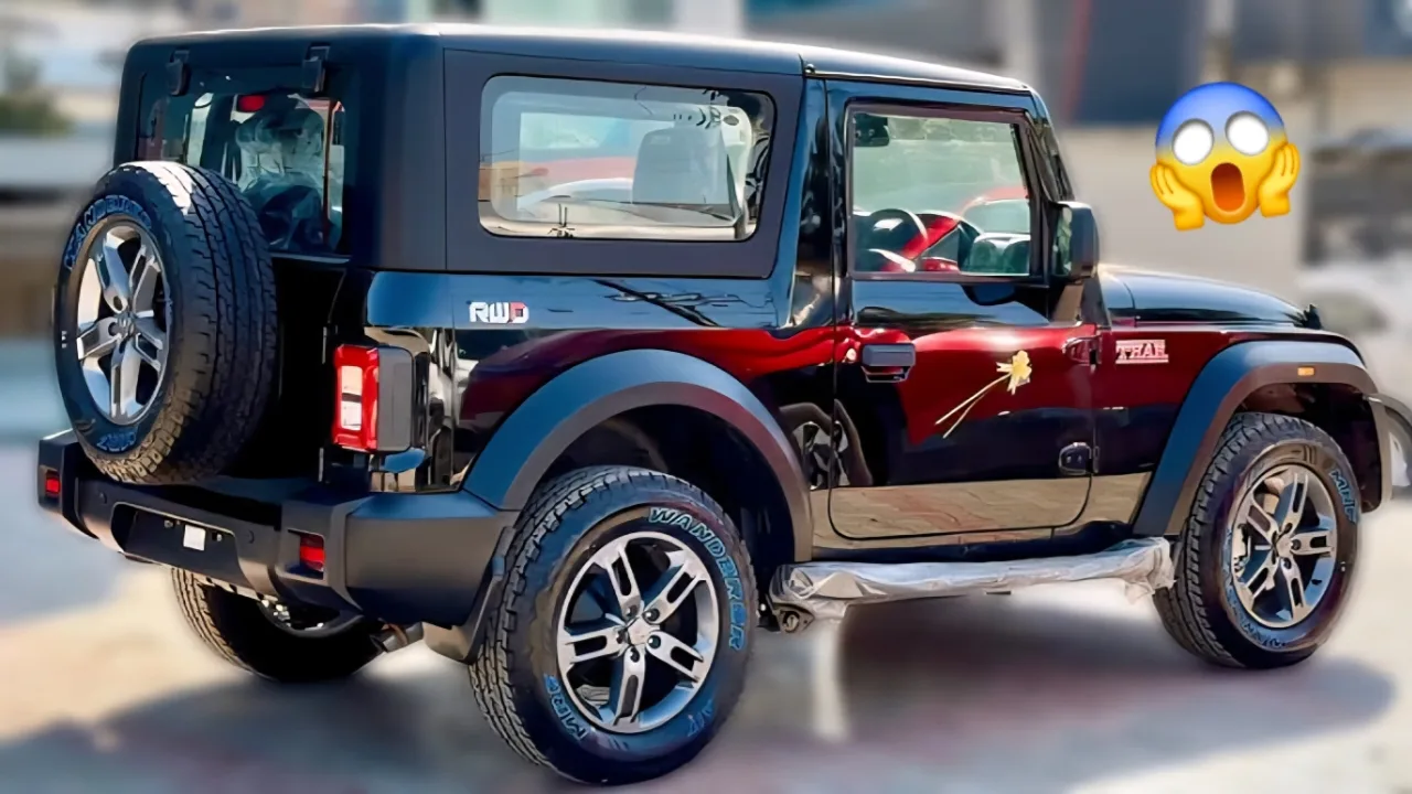 Mahindra Thar 3 door price in India