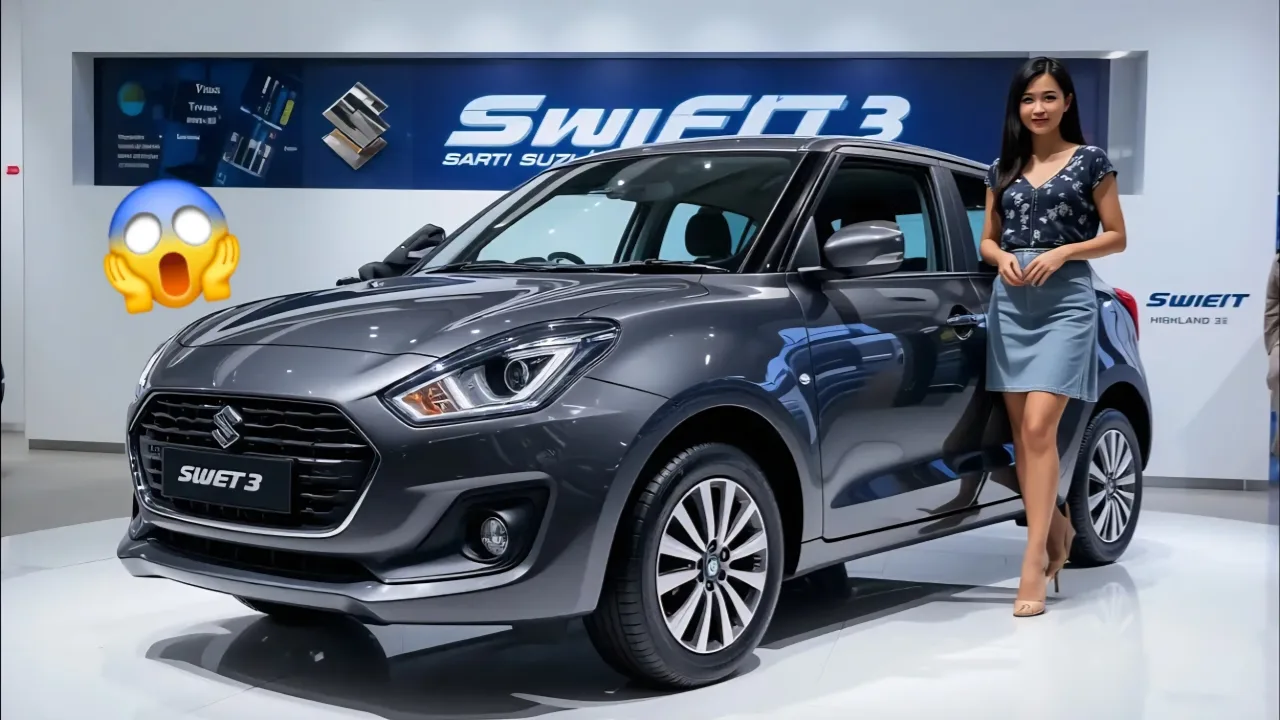 Maruti Swift 2025
