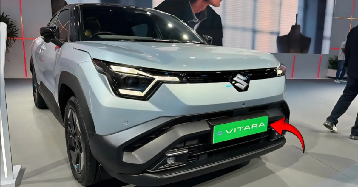 Maruti e-Vitara