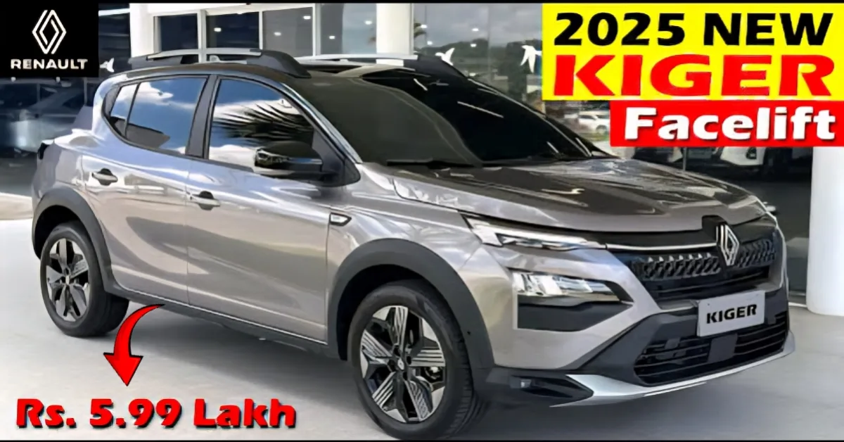 Renault Kiger Facelift