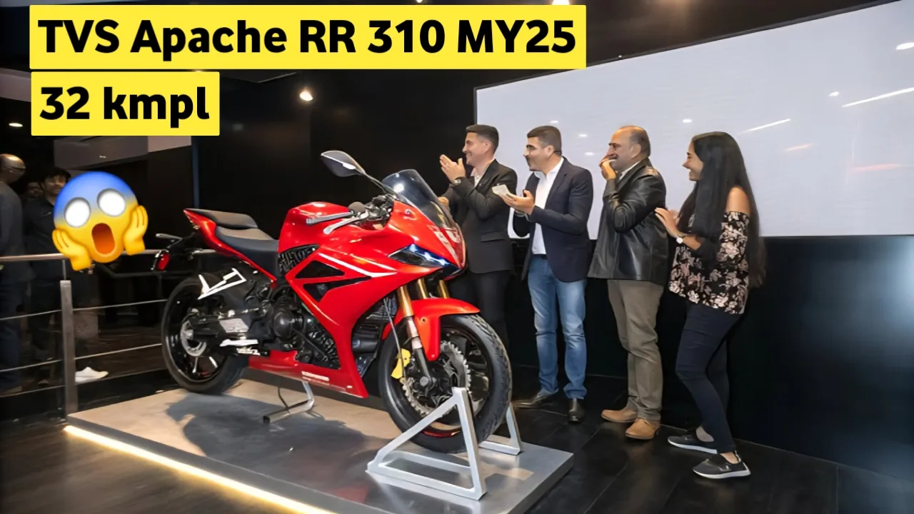 TVS Apache RR 310 MY25
