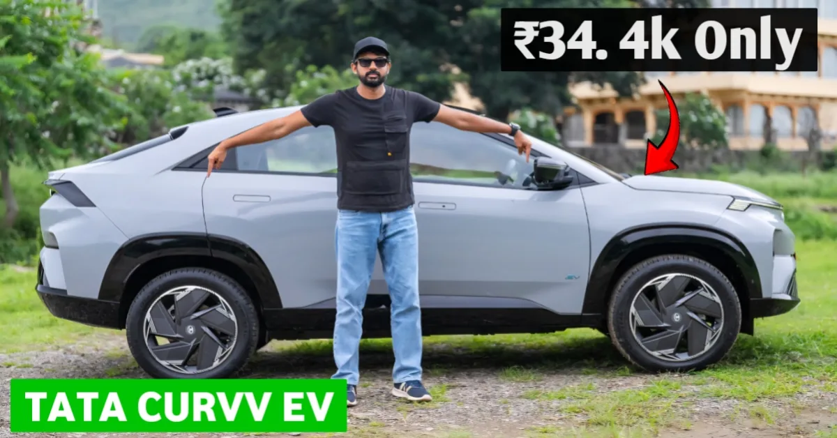 Tata Curvv EV