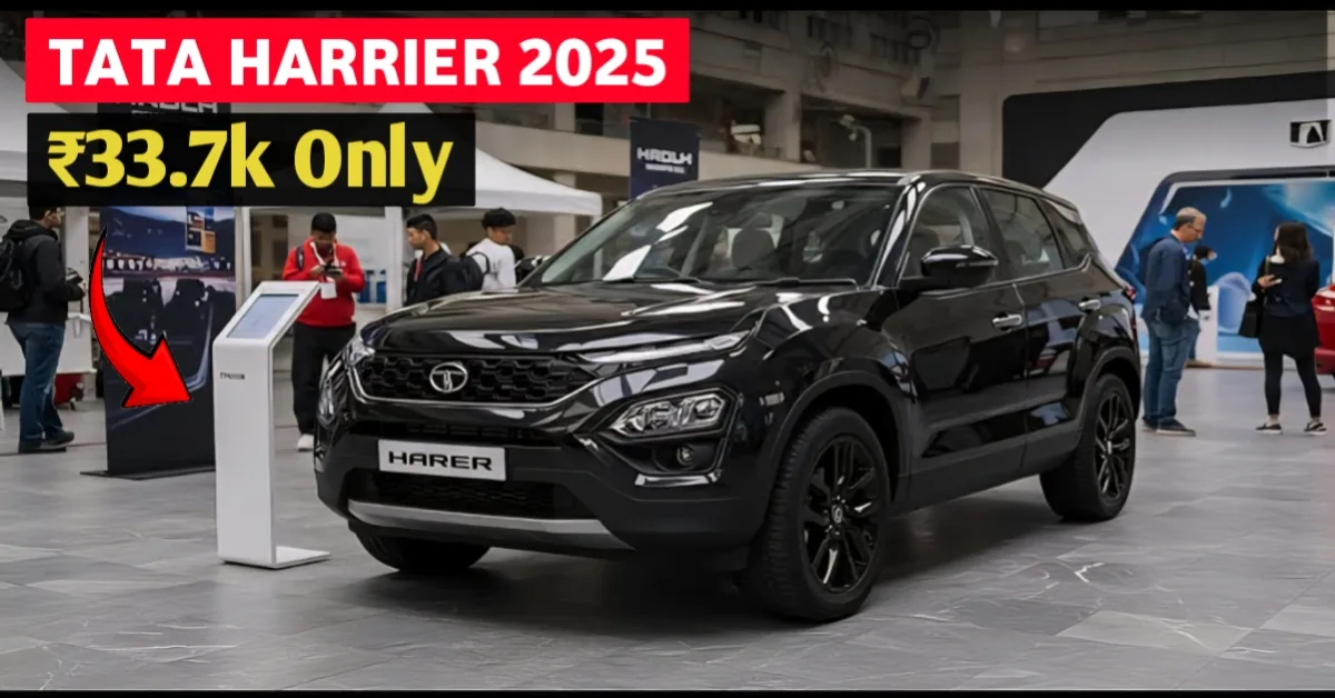 Tata Harrier 2025