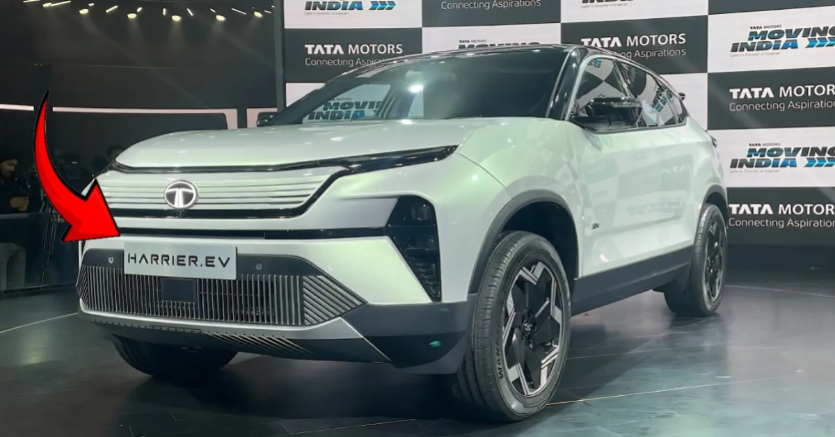 Tata Harrier EV