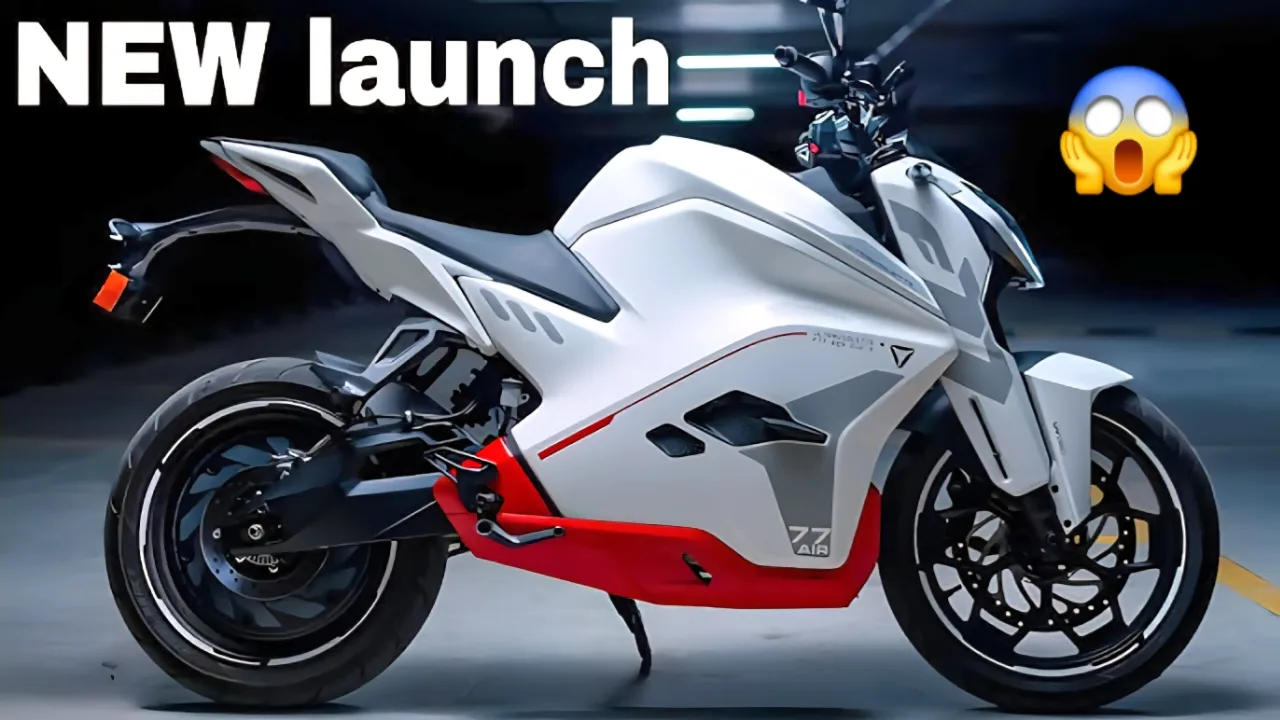 Ultraviolette F77 SuperStreet