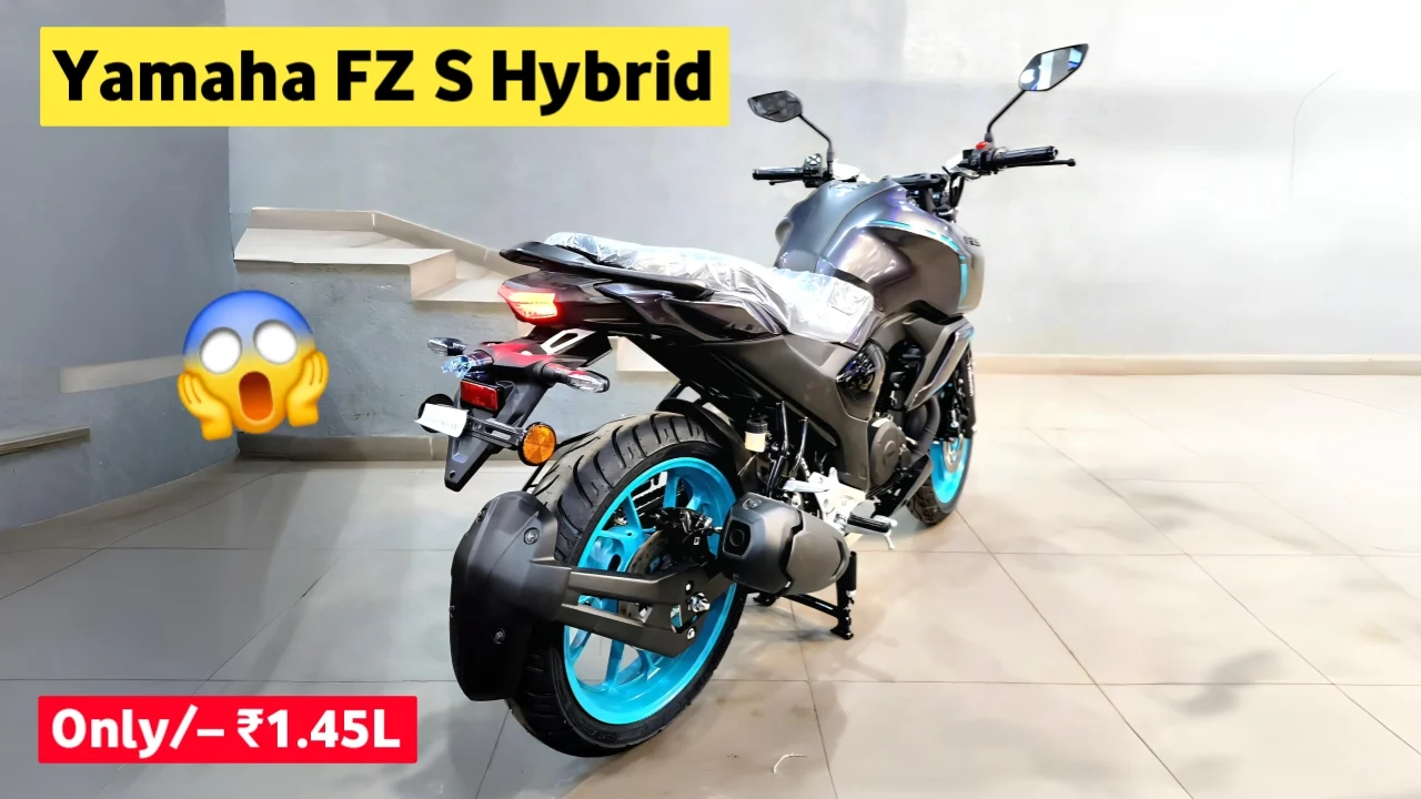 Yamaha FZ S Hybrid