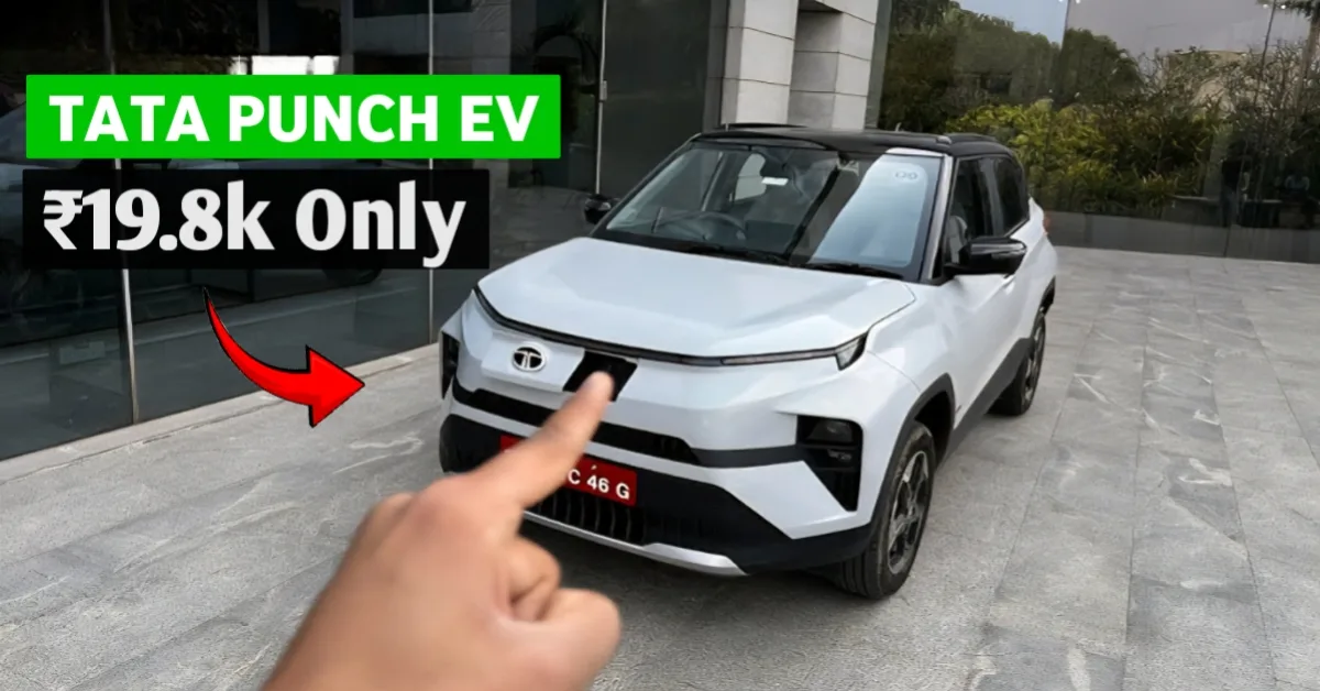 tata punch ev